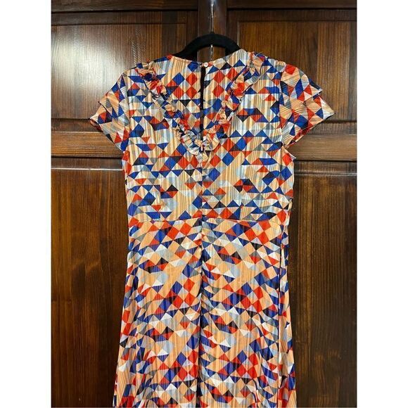 Traffic People Forgiven Dress in Peach and Red, size medium - Picture 13 of 14